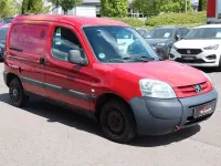 Gebraucht Peugeot Partner Comfort 90 PS (66 kW) 2005 Rot Van / Kleinbus