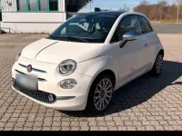 Gebraucht Fiat 500 69 PS (50 kW) 2016 Weiß Kleinwagen