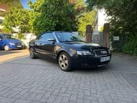 Gebraucht Audi A4 Cabriolet 170 PS (125 kW) 2002 Schwarz Cabrio