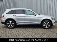 Gebraucht Mercedes GLC300 245 PS (180 kW) 2018 Iridiumsilber SUV