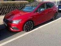 Gebraucht Seat Leon CUPRA 300 PS (220 kW) 2018 Rot Limousine
