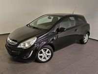 Second-hand Opel Corsa 87 CP (63 kW) 2011 Negru Hatchback