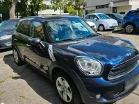 Usado Mini Cooper 98 CV (72 kW) 2015 Azul Utilitario