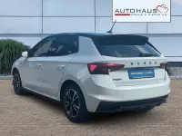 Neu Skoda Fabia Monte Carlo 95 PS (69 kW) 2026 Moonweiss metallic Kleinwagen