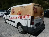 Gebraucht Peugeot Partner Comfort 90 PS (66 kW) 2014 Weiß Van / Kleinbus