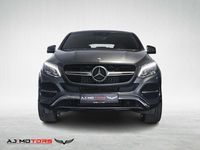 Gebraucht Mercedes GLE350 258 PS (189 kW) 2016 Grau Coupé