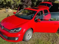 Gebraucht VW Golf VI GTI 211 PS (155 kW) 2009 Rot Kleinwagen