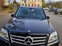 Gebraucht Mercedes GLK250 204 PS (150 kW) 2011 Schwarz SUV