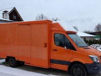 Gebraucht Mercedes Sprinter 163 PS (119 kW) 2015 Orange
