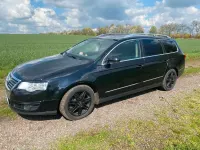 Gebraucht VW Passat 150 PS (110 kW) 2005 Schwarz Kombi