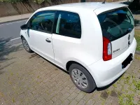 Gebraucht Skoda Citigo 60 PS (44 kW) 2015 Weiß Kleinwagen