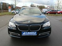 Gebraucht BMW 740 Comfort Edition 313 PS (230 kW) 2014 Schwarz metallic Limousine