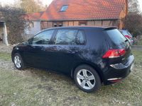 Gebraucht VW Golf VII Comfortline 125 PS (91 kW) 2015 Schwarz Kleinwagen
