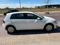 Second-hand VW Golf VII 110 CP (80 kW) 2014 Alb Berlinǎ