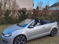 Gebraucht VW Golf Cabriolet Exclusive 160 PS (117 kW) 2012 Grau Cabrio