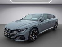 Gebraucht VW Arteon R-line 218 PS (160 kW) 2022 Mondstein grau Kombi