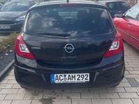 Gebraucht Opel Corsa 80 PS (58 kW) 2009 Schwarz Kleinwagen