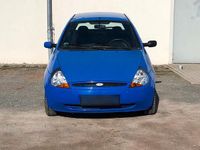 Gebraucht Ford Ka 60 PS (44 kW) 2003 Blau Kleinwagen