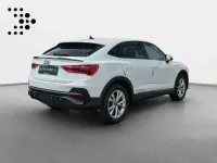 Gebraucht Audi Q3 Sportback S-Line 200 PS (147 kW) 2023 Weiß SUV
