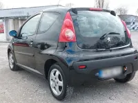 Gebraucht Peugeot 107 50 PS (36 kW) 2008 Schwarz Kleinwagen