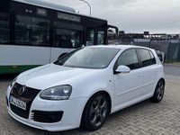 Gebraucht VW Golf VI GT 140 PS (102 kW) 2008 Weiß Kleinwagen