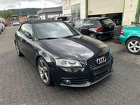 Gebraucht Audi A3 Cabriolet S-Line 140 PS (102 kW) 2011 Schwarz Cabrio