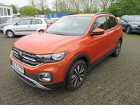 Gebraucht VW T-Cross Move 150 PS (110 kW) 2023 Energetic orange (metallic) SUV