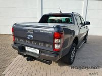 gebraucht Ford Ranger DK 4x4 Wildtrak Navi AHK Kamera ACC Rollo