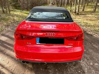 Gebraucht Audi A3 Cabriolet Attraction 125 PS (91 kW) 2014 Rot Cabrio