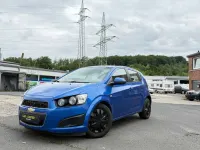 Gebraucht Chevrolet Aveo LT 101 PS (74 kW) 2012 Boracay blau Kleinwagen