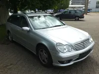 Gebraucht Mercedes C200 Sport Edition 122 PS (89 kW) 2007 Silber Kombi