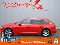 Gebraucht Audi A6 S-Line 231 PS (169 kW) 2019 Rot (tangorot metallic) Kombi