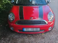 Gebraucht Mini Cooper 120 PS (88 kW) 2009 Rot Kleinwagen
