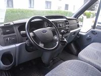 Gebraucht Ford Transit 101 PS (74 kW) 2012 Weiß Van / Kleinbus