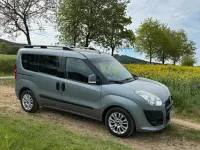 Gebraucht Fiat Doblò 105 PS (77 kW) 2014 Silber Van / Kleinbus