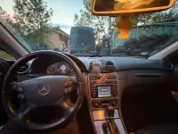 Gebraucht Mercedes CLK240 Avantgarde 170 PS (125 kW) 2003 Silber Coupé