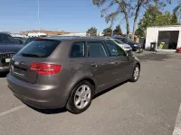 Occasion Audi A3 Attraction 125 ch (91 kW) 2010 Gris Citadine
