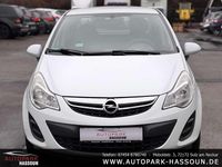 Gebraucht Opel Corsa Edition 87 PS (63 kW) 2012 Casabl/arctic/eisweiss/kaolin Kleinwagen