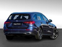 Gebraucht Mercedes C200 Avantgarde 204 PS (150 kW) 2023 Blau Limousine
