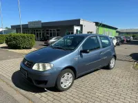 Gebraucht Fiat Punto Active 60 PS (44 kW) 2003 Blau Kleinwagen