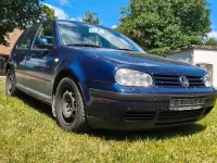 Gebraucht VW Golf IV 90 PS (66 kW) 1999 Blau Limousine