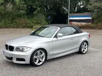 Gebraucht BMW 135 Cabriolet 306 PS (225 kW) 2010 Silber Cabrio