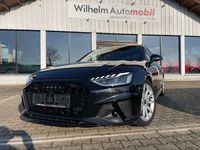 Gebraucht Audi A4 S-line plus 204 PS (150 kW) 2024 Mythosschwarz metallic Kombi