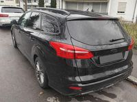 Gebraucht Ford Focus ST-Line 182 PS (133 kW) 2018 Schwarz Limousine