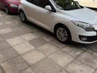Usata Renault Mégane 132 CV (97 kW) 2013 Bianco Berlina