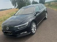 Gebraucht VW Passat Highline 239 PS (175 kW) 2015 Schwarz Kombi