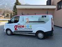 Gebraucht Ford Transit Custom 101 PS (74 kW) 2014 Weiß