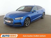 Gebraucht Audi A5 Design 150 PS (110 kW) 2019 Blau Coupé