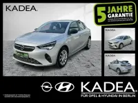 Gebraucht Opel Corsa Edition 101 PS (74 kW) 2023 Chili rot/kardio rot (metallic) Kleinwagen