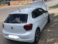 Gebraucht VW Polo Beats 95 PS (69 kW) 2018 Weiß Kleinwagen